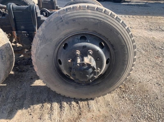 ขาย 115,000 บาท ช่วงล่าง ISUZU ROCKY 240 แรง 2 เพลา (พร้อมแท่นโบกี้) + กระทะ พร้อมยาง 4 เส้น  รถอยู่  นครปฐม โทร 0610710295  สนใจ รายการสินค้า อื่นๆ ที่ เว็ปไชค์ Truck2Hand https://www.truck2hand.com/index.php?actions=content/search&amp;member_id=136193