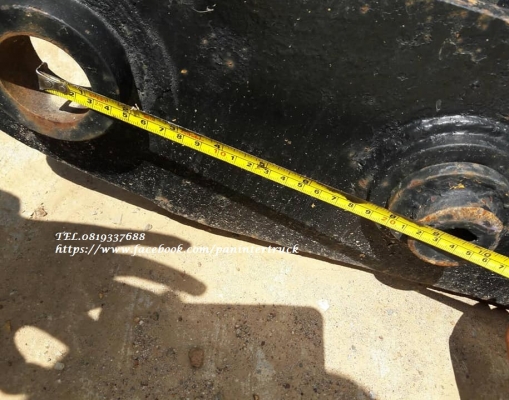 FROM JAPAN ขายถูกด่วนๆอาร์มต่อปลายบุ๊งกี๋ สำหรับรถขุดไซค์ 40, 45 , 50, 55 ,60 ,65 ,70 ,75/ สลัก50มิล / ต่อยาวได้ถึง:80 เซนติเมตร