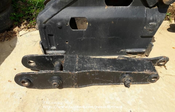 FROM JAPAN ขายถูกด่วนๆอาร์มต่อปลายบุ๊งกี๋ สำหรับรถขุดไซค์ 40, 45 , 50, 55 ,60 ,65 ,70 ,75/ สลัก50มิล / ต่อยาวได้ถึง:80 เซนติเมตร