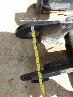 FROM JAPAN ขายถูกด่วนๆอาร์มต่อปลายบุ๊งกี๋ สำหรับรถขุดไซค์ 40, 45 , 50, 55 ,60 ,65 ,70 ,75/ สลัก50มิล / ต่อยาวได้ถึง:80 เซนติเมตร