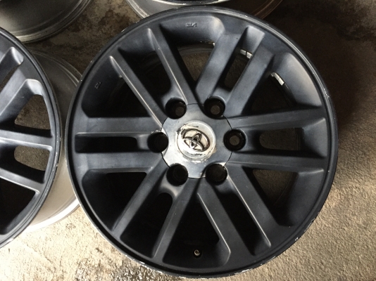 ล้อวีโก้แชมป์17 เดิมๆไม่ซ่อม ชุด3333บ.โทร0879050181.ส่งได้