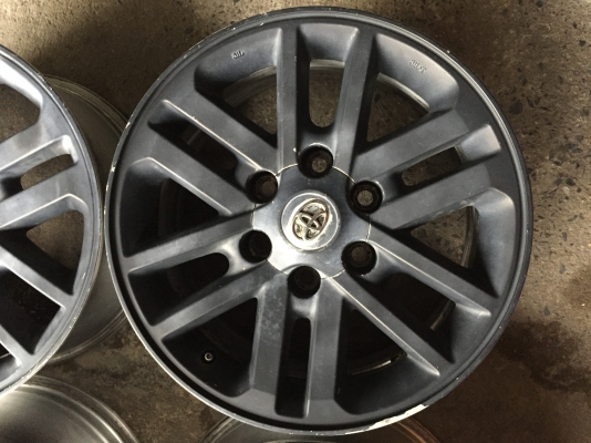 ล้อวีโก้แชมป์17 เดิมๆไม่ซ่อม ชุด3333บ.โทร0879050181.ส่งได้