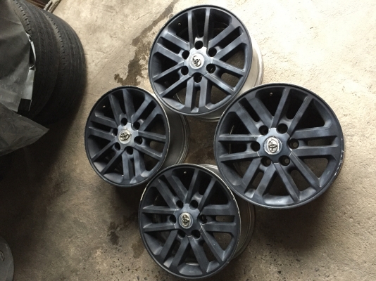 ล้อวีโก้แชมป์17 เดิมๆไม่ซ่อม ชุด3333บ.โทร0879050181.ส่งได้