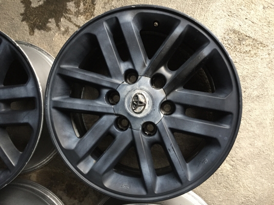 ล้อวีโก้แชมป์17 เดิมๆไม่ซ่อม ชุด3333บ.โทร0879050181.ส่งได้