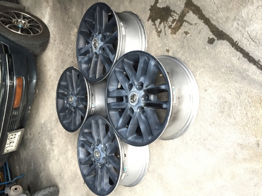 ล้อวีโก้แชมป์17 เดิมๆไม่ซ่อม ชุด3333บ.โทร0879050181.ส่งได้