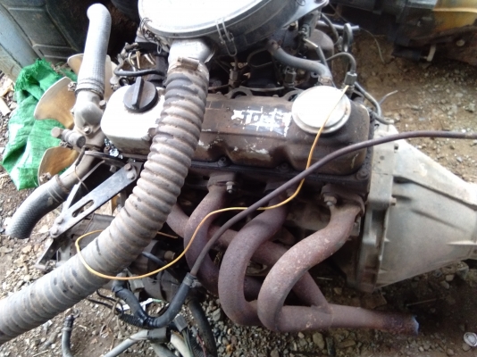 ขายเครื่องยนต์นิสสันดีเซล TD25 เดิมๆ