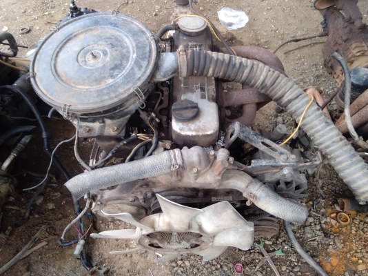 ขายเครื่องยนต์นิสสันดีเซล TD25 เดิมๆ