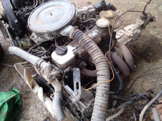 ขายเครื่องยนต์นิสสันดีเซล TD25 เดิมๆ