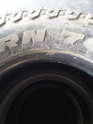 Maxxis MT764 ขนาด 245-75-16 ปลายปี14 สภาพดี 1ชุด Maxxis MT764 ขนาด 245-75-16 ปลายปี14 สภาพดี 1ชุด