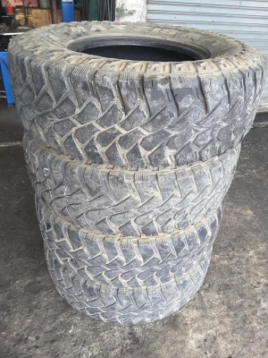 Maxxis MT764 ขนาด 245-75-16 ปลายปี14 สภาพดี 1ชุด Maxxis MT764 ขนาด 245-75-16 ปลายปี14 สภาพดี 1ชุด