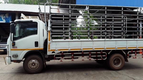 Isuzu NPR 150 กะบะยาว 5ม เล่มพร้อม Isuzu NPR 150 กะบะยาว 5ม เล่มพร้อม