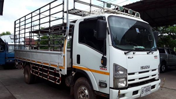 Isuzu NPR 150 กะบะยาว 5ม เล่มพร้อม