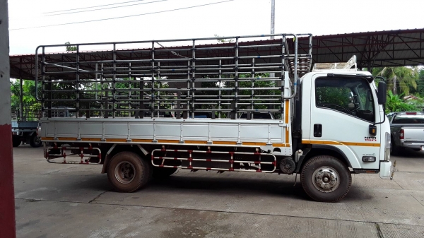 Isuzu NPR 150 กะบะยาว 5ม เล่มพร้อม Isuzu NPR 150 กะบะยาว 5ม เล่มพร้อม