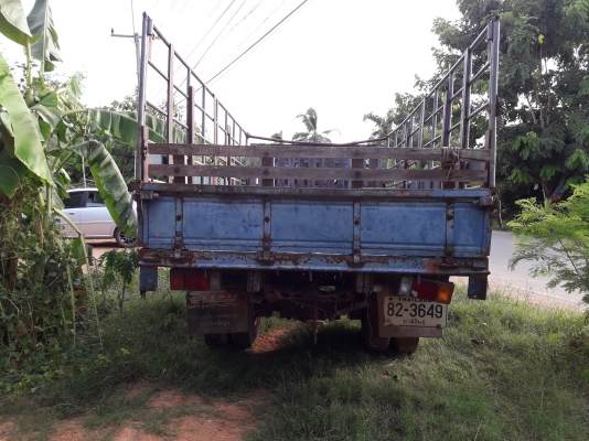 รถบรรทุกหกล้อ ISUZU KS 110 ฝาดำ เครื่องดี ครัสซีดี กระบะยาว 4.30 ม. กว้าง 2 ม. เอกสารพร้อมโอน