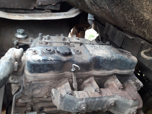 รถบรรทุกหกล้อ ISUZU KS 110 ฝาดำ เครื่องดี ครัสซีดี กระบะยาว 4.30 ม. กว้าง 2 ม. เอกสารพร้อมโอน