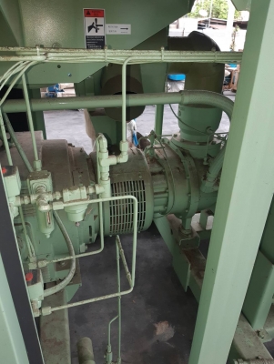 ขายครับ #ปั๊มลมsullair110kw150HP  #พร้อมถังพร้อมแอร์ไดเออร์  #ของใหม่ครับ ขาย600,000 ครับ