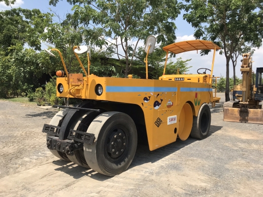 ขาย รถบด SAKAI TC6709 พร้อมใช้งาน นำเข้าเองจากประเทศญี่ปุ่น ติดต่อ 063-9316985 ID LINE : 0639316985 ครับ