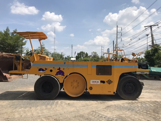 ขาย รถบด SAKAI TC6709 พร้อมใช้งาน นำเข้าเองจากประเทศญี่ปุ่น ติดต่อ 063-9316985 ID LINE : 0639316985 ครับ