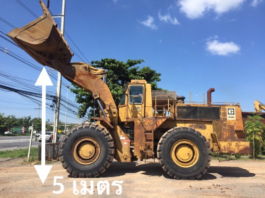 ขายรถตัก CATERPILLAR 988B รถนำเข้าจากญี่ปุ่นแท้ๆ บุ้งกี๋ขนาด 4.5 คิว เครื่อง เกียร์ ปั้ม สมบูรณ์พร้อมใช้ครับ ติดต่อ 063-9316985 ID LINE : 0639316985