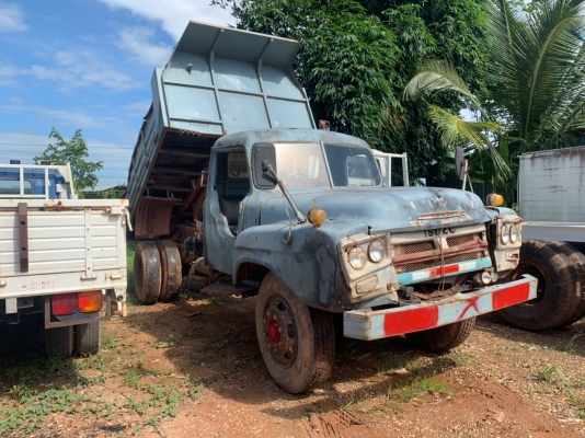 ดั้มพ์ ISUZU หัวยาว มีทะเบียน