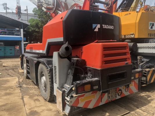 ขายเครน 25ตัน M6 ปี1998 เซฟตี้ 100\% โทร 096-9426519     081-3479292