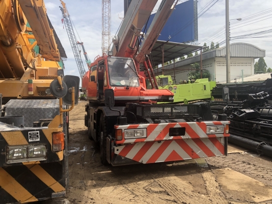 ขายเครน 25ตัน M6 ปี1998 เซฟตี้ 100\% โทร 096-9426519     081-3479292