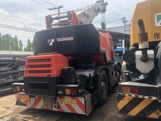 ขายเครน 25ตัน M6 ปี1998 เซฟตี้ 100\% โทร 096-9426519     081-3479292