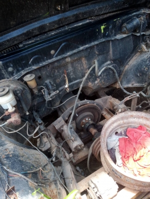 ขายโครงรถอีแต๋น ยกสูง เท่ๆ พร้อมใ้ช้งาน