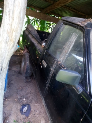 ขายโครงรถอีแต๋น ยกสูง เท่ๆ พร้อมใ้ช้งาน