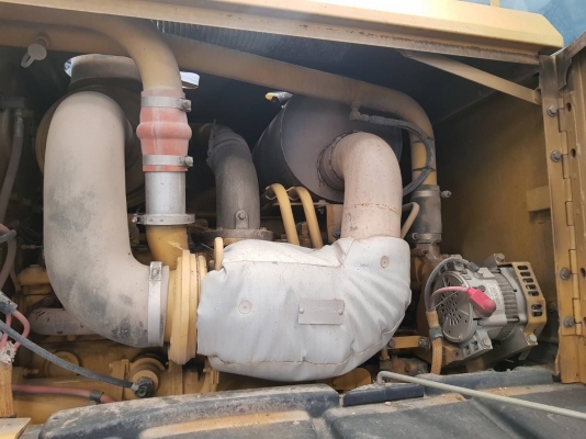 รถเกรกเก่านอก 140H APM เอกสาร อินวอย