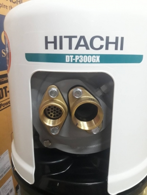 ปั๊มดูดน้ำบาดาล ปั๊มดูดน้ำ แจ๊คคู่ ฮิตาซิ 300w.