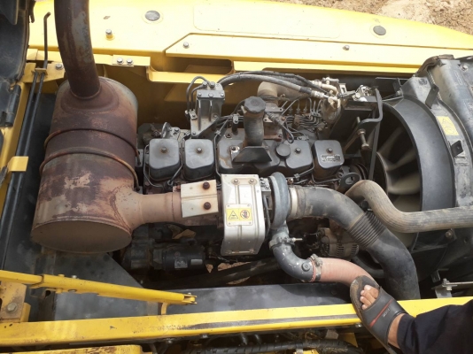 แบ็คโฮ KOMATSU  PC 200รุ่น7 ปี2012