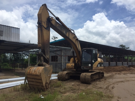 ขายด่วน. รถแบคโฮ CAT. 320C. สภาพดี. เอกสารพร้อม. ติดต่อด่วน 0910617179