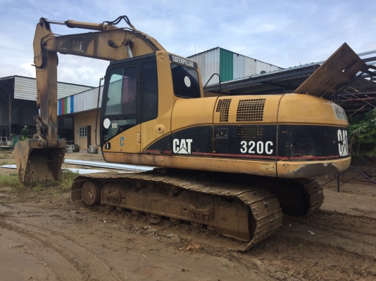ขายด่วน. รถแบคโฮ CAT. 320C. สภาพดี. เอกสารพร้อม. ติดต่อด่วน 0910617179