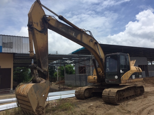 ขายด่วน. รถแบคโฮ CAT. 320C. สภาพดี. เอกสารพร้อม. ติดต่อด่วน 0910617179