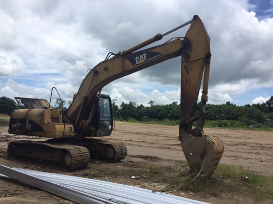 ขายด่วน. รถแบคโฮ CAT. 320C. สภาพดี. เอกสารพร้อม. ติดต่อด่วน 0910617179