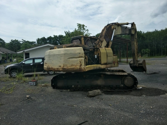 ขาย CAT320V2 มีระบบหัวกระแทกราคา 360,000 ขาย CAT320V2 มีระบบหัวกระแทกราคา 360,000
