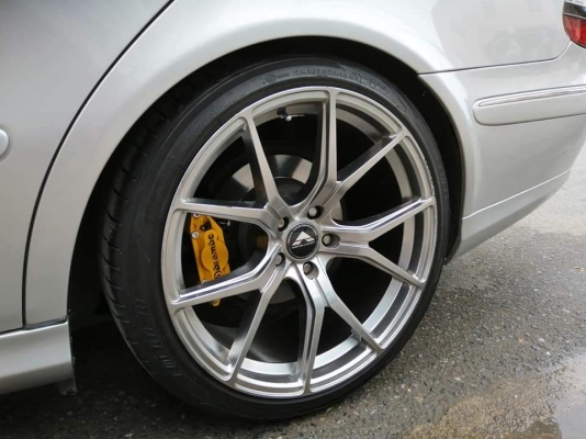 ล้อ VORSTEINER V-FF103 ขอบ19 สภาพสวย ไม่มีซ่อม ราคาไม่แพง