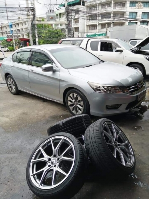 ล้อ VORSTEINER V-FF103 ขอบ19 สภาพสวย ไม่มีซ่อม ราคาไม่แพง