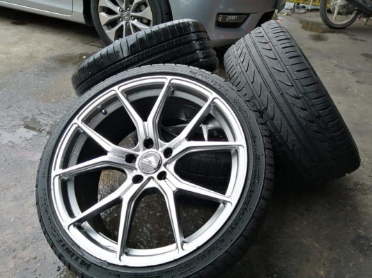 ล้อ VORSTEINER V-FF103 ขอบ19 สภาพสวย ไม่มีซ่อม ราคาไม่แพง