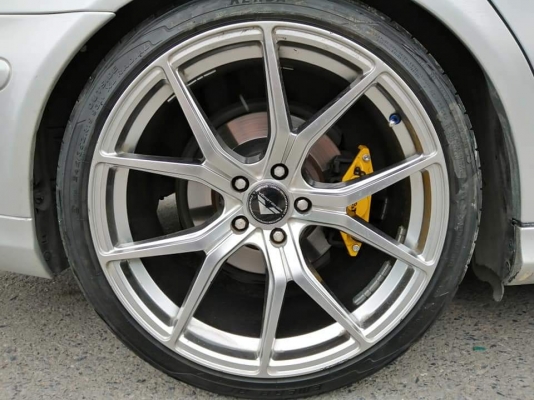 ล้อ VORSTEINER V-FF103 ขอบ19 สภาพสวย ไม่มีซ่อม ราคาไม่แพง