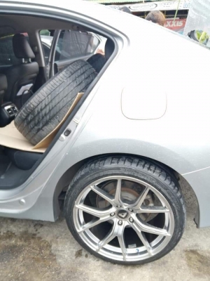 ล้อ VORSTEINER V-FF103 ขอบ19 สภาพสวย ไม่มีซ่อม ราคาไม่แพง