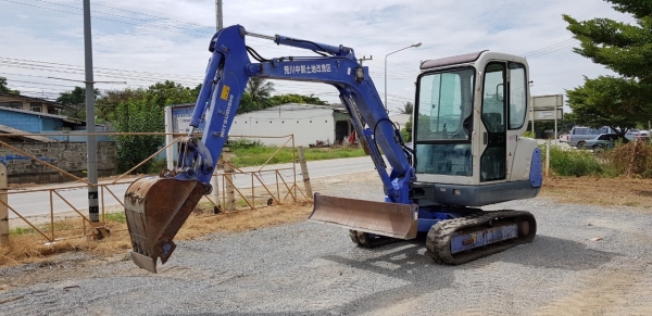 รถขุดมิสซูMM30Tเก่าญี่ปุ่น