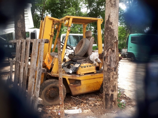 โฟล์คลิฟท์TOYOTA