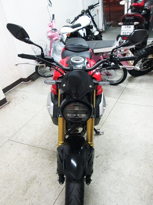 (โอนฟรี) ขาย Honda CB 150 R ไมล์แท้ 5061 กม ปี 2018 สภาพสวย เครื่องหัวฉีดประหยัดน้ำมัน