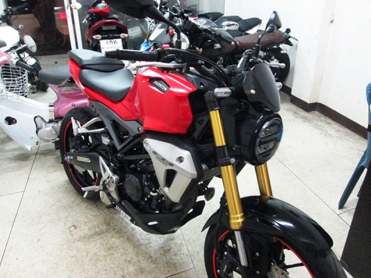 (โอนฟรี) ขาย Honda CB 150 R ไมล์แท้ 5061 กม ปี 2018 สภาพสวย เครื่องหัวฉีดประหยัดน้ำมัน
