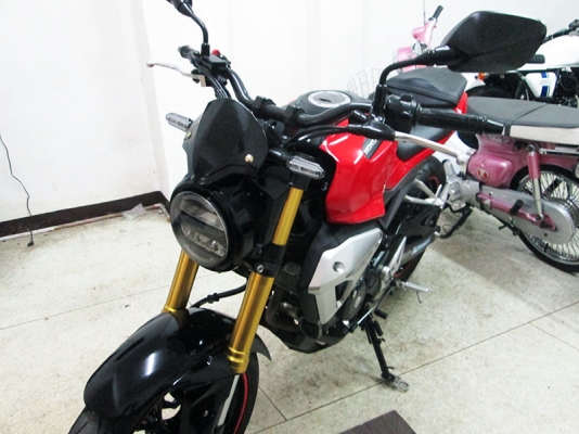 (โอนฟรี) ขาย Honda CB 150 R ไมล์แท้ 5061 กม ปี 2018 สภาพสวย เครื่องหัวฉีดประหยัดน้ำมัน