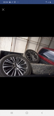 ขายแมกขอบ20พร้อมยาง 096-4526411