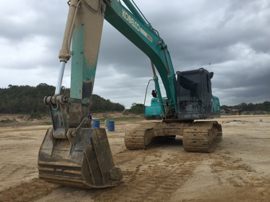 Kobelco sk200-8 yn12 super Xm เครื่องดี ปั้มแรง เอกสารอินวอย