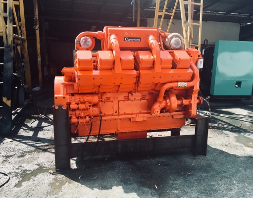 เครื่องยนต์CUMMINS มือ2พร้อมอะไหล่